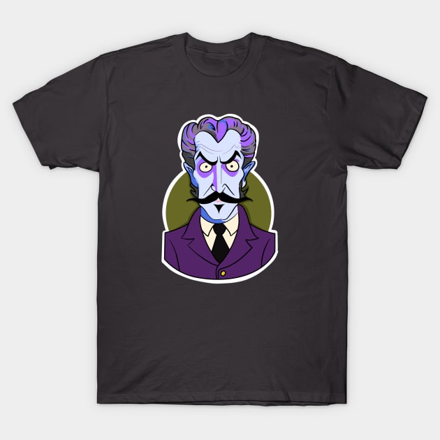 Haunted Price T-Shirt by UltraPunch